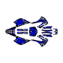 kawasaki kx100 graphics kit 2001-2013 prime series blue