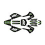 kawasaki kx85 graphics kit 2001-2013 rebel series green