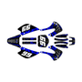 kawasaki kx100 graphics kit 2001-2013 revolt series blue