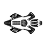 kawasaki kx100 graphics kit 2001-2013 revolt series smoke