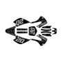 kawasaki kx85 graphics kit 2001-2013 spear series smoke
