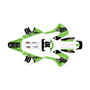 kawasaki kx85 graphics kit 2001-2013 speed series green