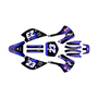 kawasaki kx100 graphics kit 2001-2013 splash series blue-shift