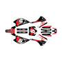 kawasaki kx85 graphics kit 2001-2013 turbo series red