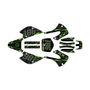 kawasaki kx85 graphics kit 2001-2013 twitch series green