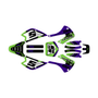 kawasaki kx85 graphics kit 2001-2013 venom series purple