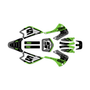 kawasaki kx100 graphics kit 2001-2013 venom series green