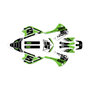kawasaki kx100 graphics kit 2001-2013 venom series green-shift