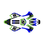 kawasaki kx100 graphics kit 2001-2013 venom series blue