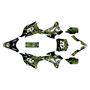 kawasaki kx85 graphics kit 2014-2021 core series green