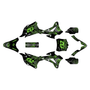 kawasaki kx85 graphics kit 2014-2021 core series green-shift