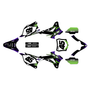 kawasaki kx100 graphics kit 2014-2021 division series purple