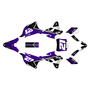 kawasaki kx100 graphics kit 2014-2021 enigma series purple