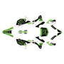 kawasaki kx85 graphics kit 2014-2021 evader series green