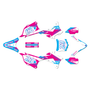 kawasaki kx85 graphics kit 2014-2021 evader series magenta