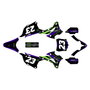 kawasaki kx85 graphics kit 2014-2021 fh series purple