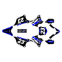 kawasaki kx100 graphics kit 2014-2021 fh series blue