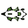kawasaki kx100 graphics kit 2014-2021 fh series green-shift
