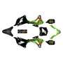 kawasaki kx100 graphics kit 2014-2021 lancaster series green