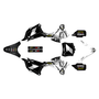 kawasaki kx85 graphics kit 2014-2021 lancaster series white