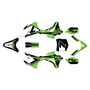 kawasaki kx85 graphics kit 2014-2021 legend series green
