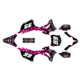 kawasaki kx100 graphics kit 2014-2021 revolt series magenta
