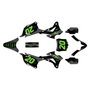 kawasaki kx100 graphics kit 2014-2021 spear series grey