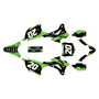 kawasaki kx85 graphics kit 2014-2021 spear series green