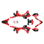 kawasaki kx100 graphics kit 2014-2021 speed series red