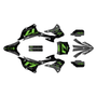 kawasaki kx85 graphics kit 2022-2025 axis series green-shift