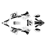 kawasaki kx85 graphics kit 2022-2025 axis series white