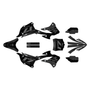 kawasaki kx85 graphics kit 2022-2025 axis series smoke
