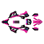 kawasaki kx85 graphics kit 2022-2025 axis series magenta
