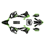 kawasaki kx85 graphics kit 2022-2025 division series green