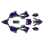kawasaki kx85 graphics kit 2022-2025 ember series purple