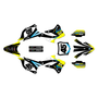 kawasaki kx112 graphics kit 2022-2025 division series yellow
