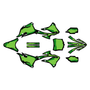 kawasaki kx112 graphics kit 2022-2025 ember series green