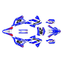 kawasaki kx85 graphics kit 2022-2025 lethal series blue
