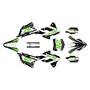 kawasaki kx85 graphics kit 2022-2025 lethal series green