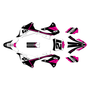 kawasaki kx112 graphics kit 2022-2025 enigma series magenta
