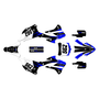 kawasaki kx85 graphics kit 2022-2025 quantum series blue