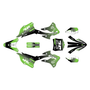 kawasaki kx112 graphics kit 2022-2025 ominous series green