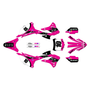 kawasaki kx85 graphics kit 2022-2025 speed series magenta
