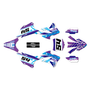 kawasaki kx85 graphics kit 2022-2025 split series purple