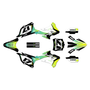 kawasaki kx85 graphics kit 2022-2025 stellar series lime