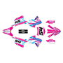 kawasaki kx112 graphics kit 2022-2025 split series pink