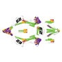 kawasaki kx112 graphics kit 2022-2025 throwback series green