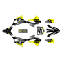 kawasaki kx112 graphics kit 2022-2025 venom series yellow