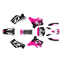kawasaki kx125 graphics kit 1995-1998 axis series magenta