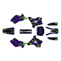 kawasaki kx250 graphics kit 1995-1998 twitch series purple